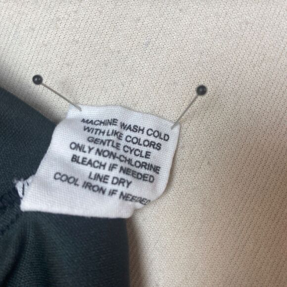 Bailey Blue Mini Dress Large Babydoll Layered Ruffle Flounce Boho Gypsy Milkmaid - Picture 10 of 11